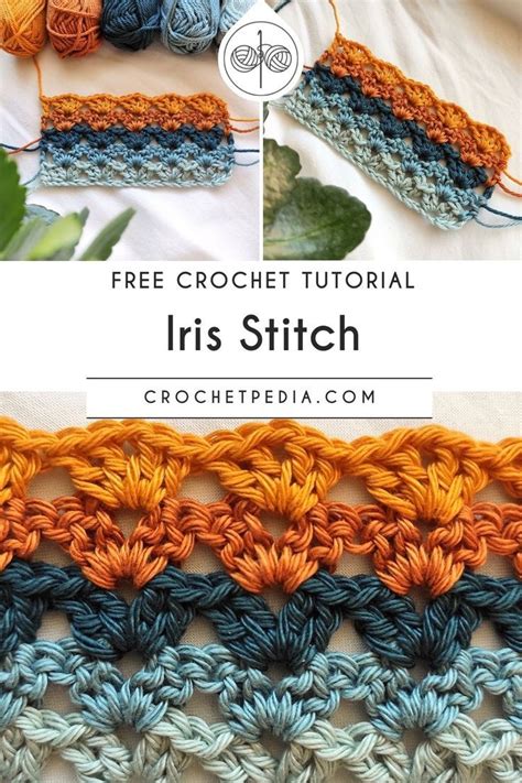 How To Crochet Iris Stitch Free Pattern And Video Artofit