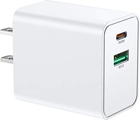 Amazon USB 充電器 ACアダプター 20W 充電器 MFi PSE認証済み Type C USB C USB A