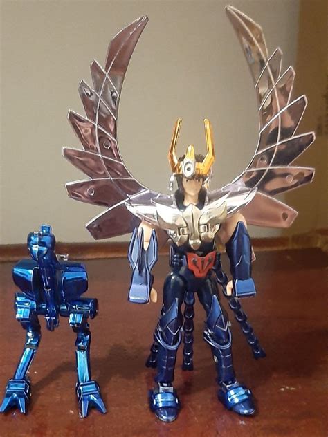 Boneco Cavaleiros Do Zodiaco Ikki De Fenix Bandai Brinquedo Bandai