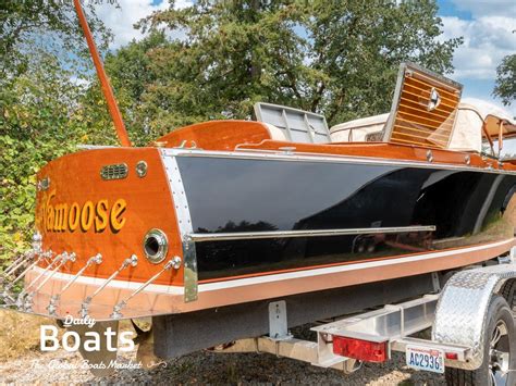 Chris Craft Cadet Triple Cockpit For Sale View Price Photos And