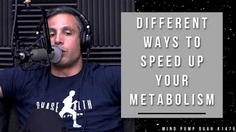 Ways To Speed Up Your Metabolism Youtube