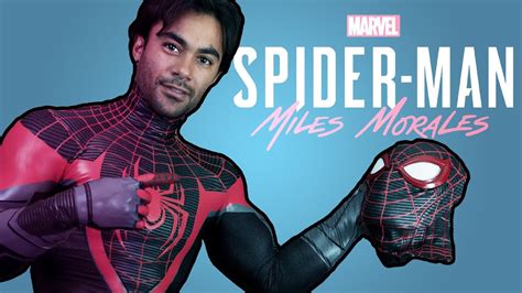 Total Imagen Cosplay Spiderman Miles Morales Abzlocal Mx