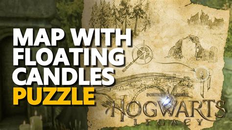 Map With Floating Candles Hogwarts Legacy Youtube