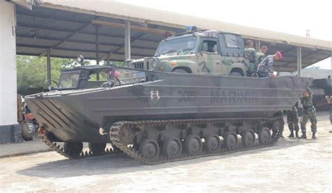DEFENSE STUDIES: Mengenal KAPA K-61, Alutsista Legendaris Korps Marinir ...