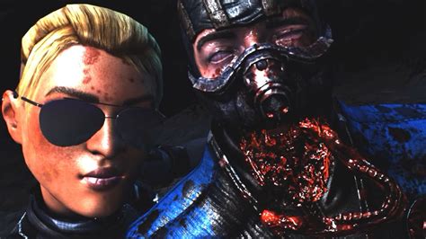 Mortal Kombat X Endurance Cassie Cage Performs All Klassic Fatalities