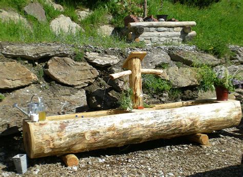 Brunnen Aus Holz S Gewerk Feroli