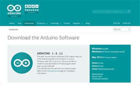 Learning C for Arduino