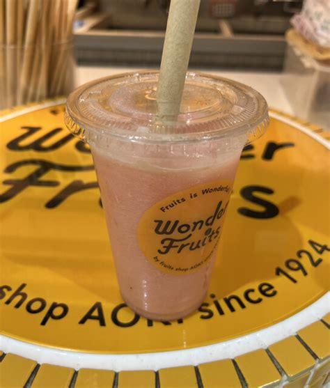 ワンダーフルーツ イオンモール成田店 （wonder Fruits【旧店名】果琳） 成田 ジューススタンド 食べログ