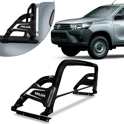 Santo Antônio Hilux 2021 2022 Premium Grade Preto Parcelamento