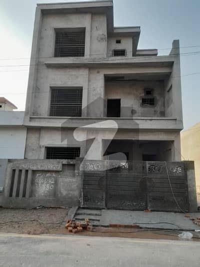 Marla Complete Grey Structure House For Sale In Park View City Lahore