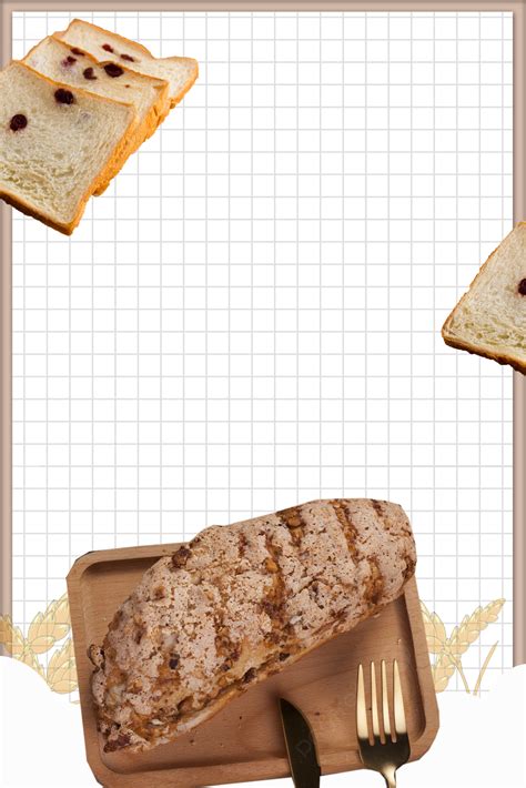 Gambar Gandum Bahan Baku Roti Promosi Roti Roti Gandum Bahan Mentah