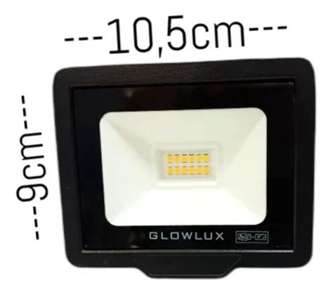 Proyector Reflector Eco Led W Luz Fr A Glowlux En Venta En Capital