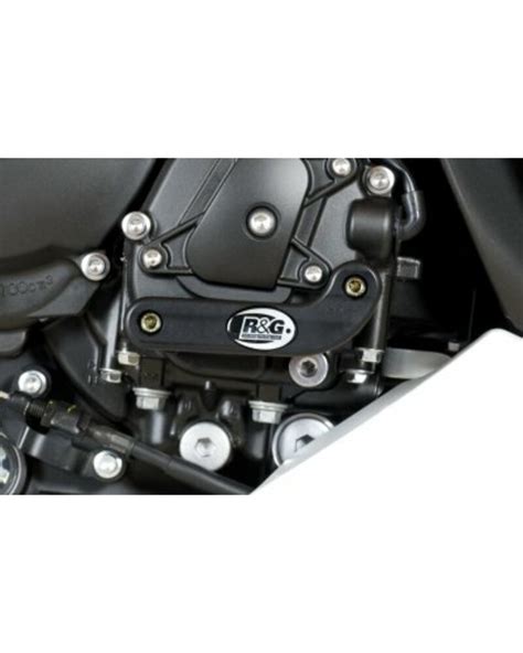 Sabot Moteur Moto Rg Racing Slider Moteur R G Racing Droit Noir Yamaha