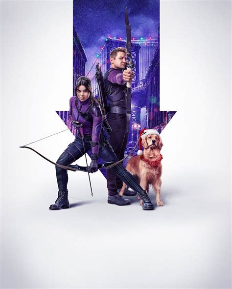 Here is CUSTOM HD Textless Poster of 'Hawkeye (2021)' Done By Me. Resolution:2400x3000 #Hawkeye ...