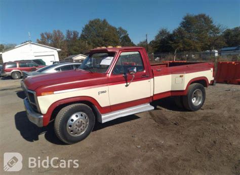 1983 Ford F 350 1ftjf3518dpb13262 Bid History Bidcars