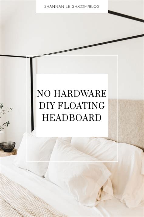 Diy Floating Headboard A Guide To Create A Stunning Focal Point In