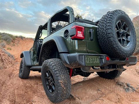 Jeep Wrangler 2024 Des Capacités Tout Terrain Et De Remorquage