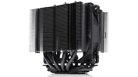 Noctua Nh D9l Chromax Black Dual Tower And Low Profile Nh L9x65 Chromax Black Cpu Coolers