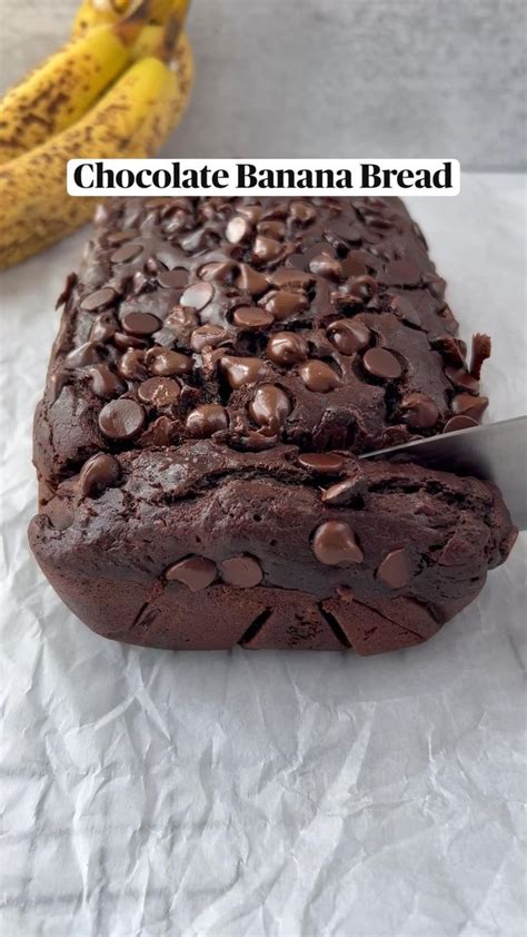 Flourless Chocolate Banana Bread Artofit