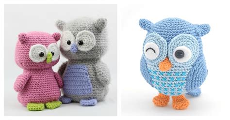 Crochet Amigurumi Owl Free Pattern Cool Creativities