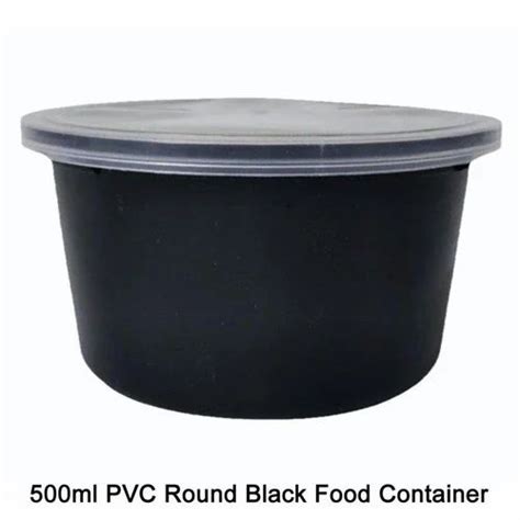 Capacity 500 Ml Plastic Round Container At Rs 6 08 Piece In Indore