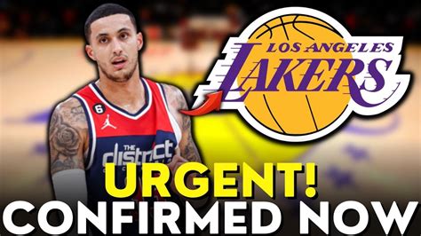 LA URGENT NEWS KYLE KUZMA UPDATE LAKERS CONFIRMS LOS ANGELES