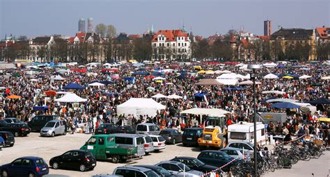 11 Tipps Damit Ihr Den Flohmarkt Auf Der Theresienwiese überlebt Mit