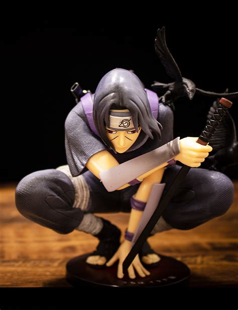 Naruto Figuren Uchiha Itachi Raben Figur Naruto Shop Deutschland