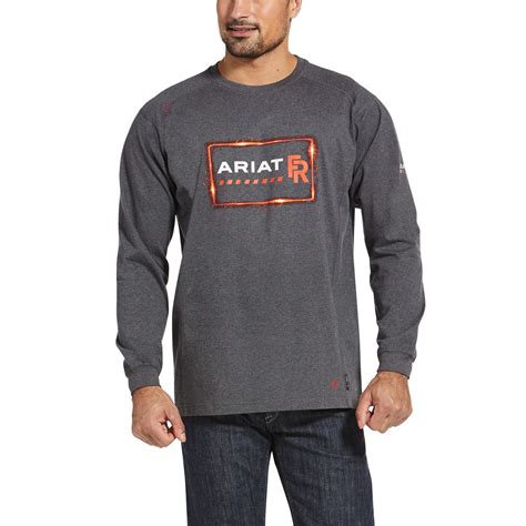 FR Air Crew Precision Graphic T-Shirt | Ariat Work