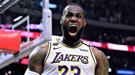 MVP 4e Titre NBA Attention LeBron James Los Angeles Lakers Est