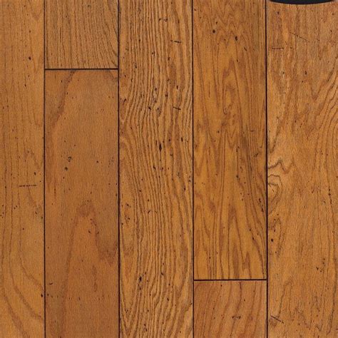 Blue Ridge Hardwood Flooring Oak Honey Wheat Engineered Hardwood Flooring 5 In X 7 In Take