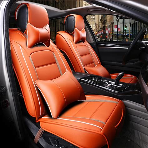 Front Rear Special Leather Car Seat Covers For Lifan X60 X50 320