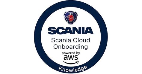 Kavita Dubey On Linkedin Scania Cloud Onboarding Was Issued By Scania