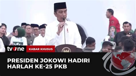 Jokowi Hadiri Harlah Ke 25 PKB Di Manahan Solo Kabar Khusus TvOne