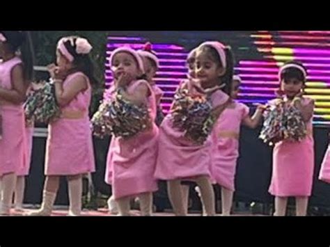 Saanvi S First Dance Performance On Stage YouTube