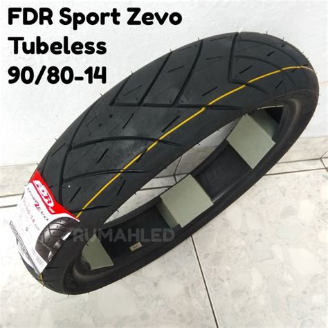 Jual Ban Fdr Sport Zevo Tubeless Shopee Indonesia