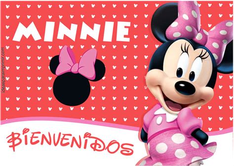 Imprimibles Gratis Para CumpleaÃos De Minnie yuwie