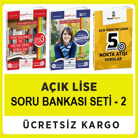 SORU BANKASI SETİ 2 Kitap444