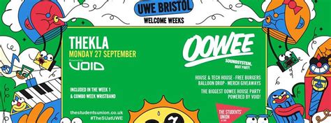 Oowee Soundsystem Boat Party Thekla Bristol