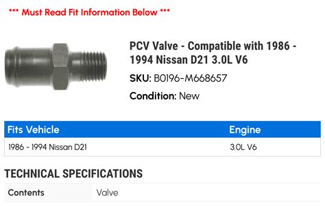 Nissan D Pcv Valve Shopping Online Americanprime Br