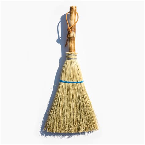 Hockaday Handmade Hearth Broom Kindred Black