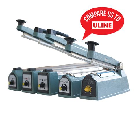 Impulse Sealers Tabletop Sealers Poly Bag Sealers