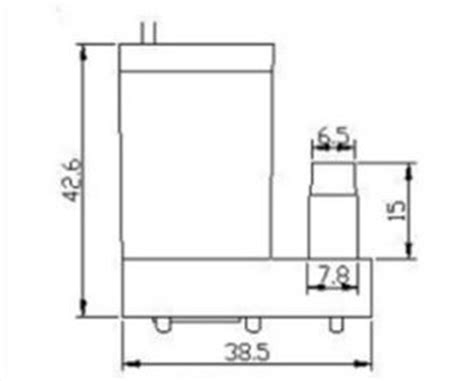 Machifit Jt Sl Dc V Water Pump L H Ultra Quiet Micro Horizontal