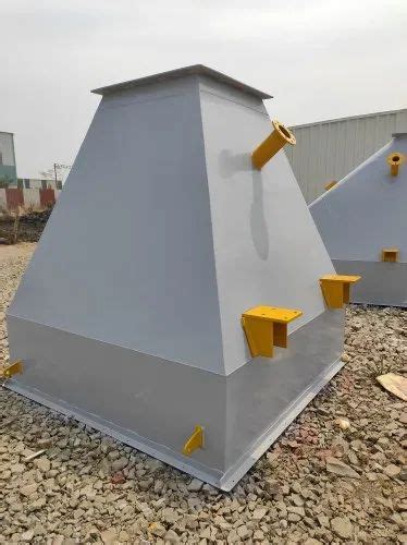 Mild Steel Industrial Ms Hoppers For Storage Of Material Weight