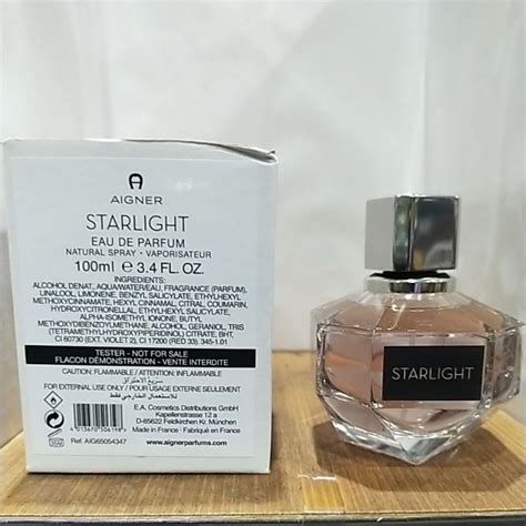 Jual Aigner Starlight Tester Edp 100 Ml Shopee Indonesia