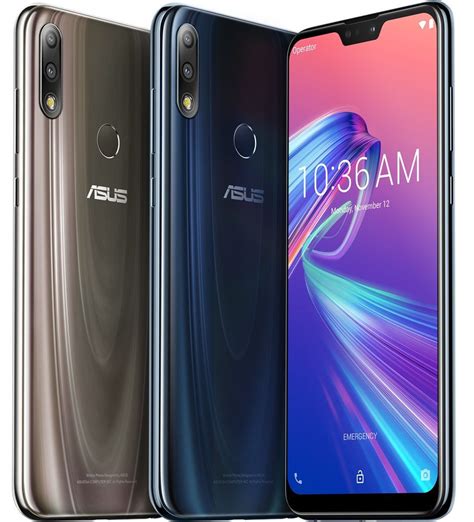 Asus Lan A Zenfone Max Pro M No Brasil Android Puro E Bateria De