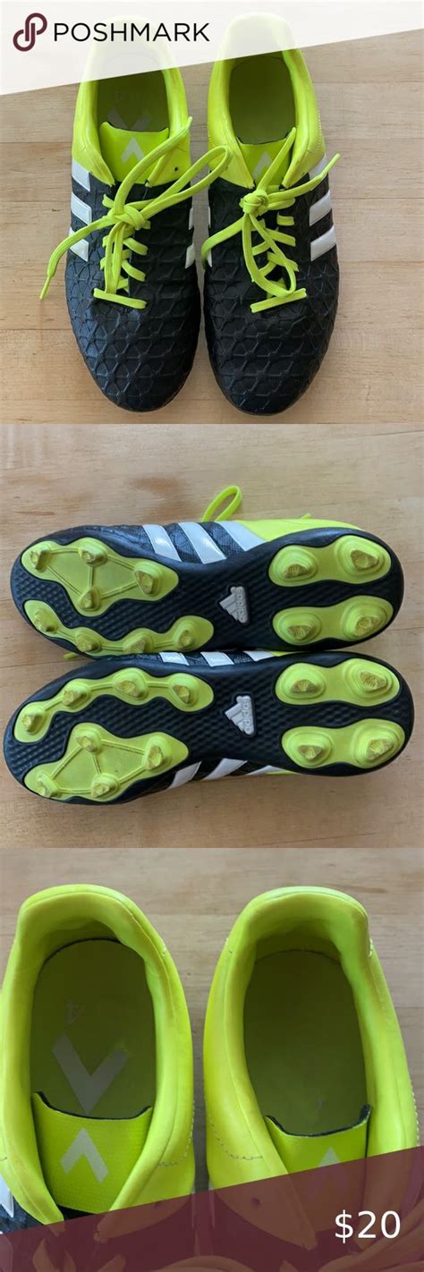 Adidas Men’s Soccer Cleats Size 5.5 | Adidas men, Soccer cleats, Adidas