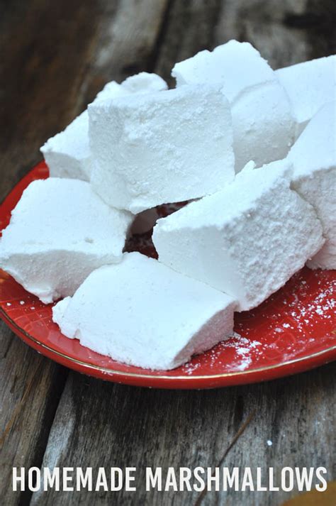 So Fluffy And Easy Homemade Marshmallows Clumsy Crafter