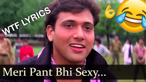 Funny Version Of Bollywood Songs Lyrics - Funny PNG