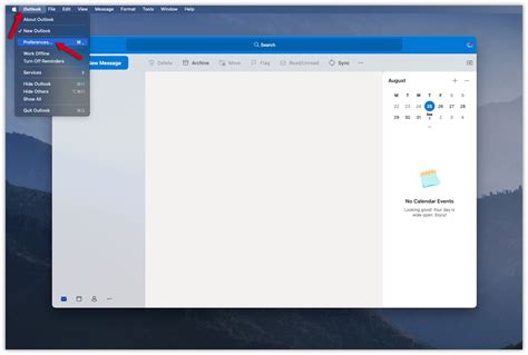 Microsoft Outlook F R Mac Einrichten Hilfe One